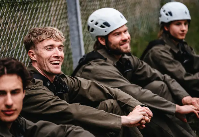 TeamNL kamp Luchtmobiele Brigade
