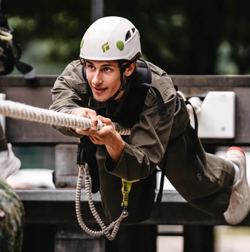 TeamNL kamp Luchtmobiele Brigade