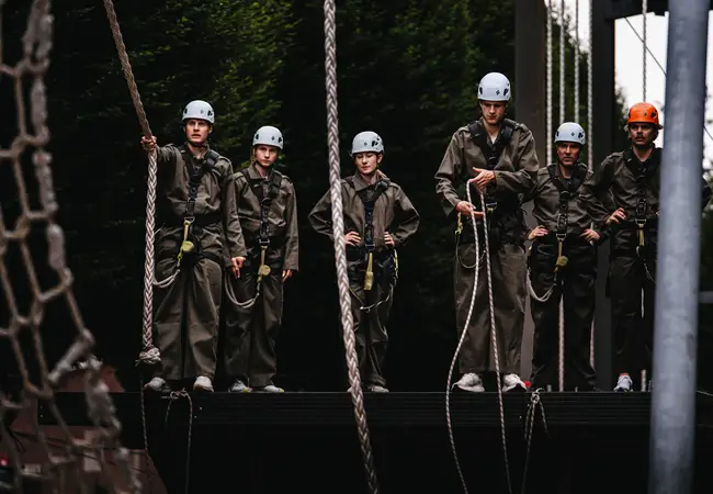 TeamNL kamp Luchtmobiele Brigade