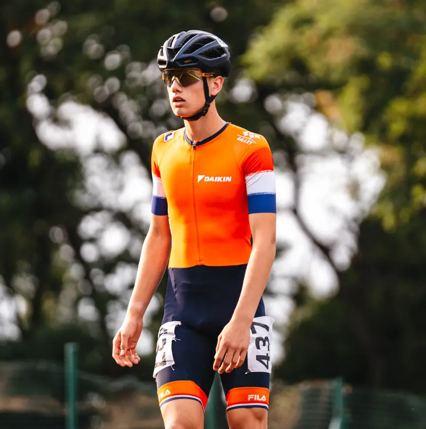 Floris-Jacob Toutenhoofd EK Inlineskaten