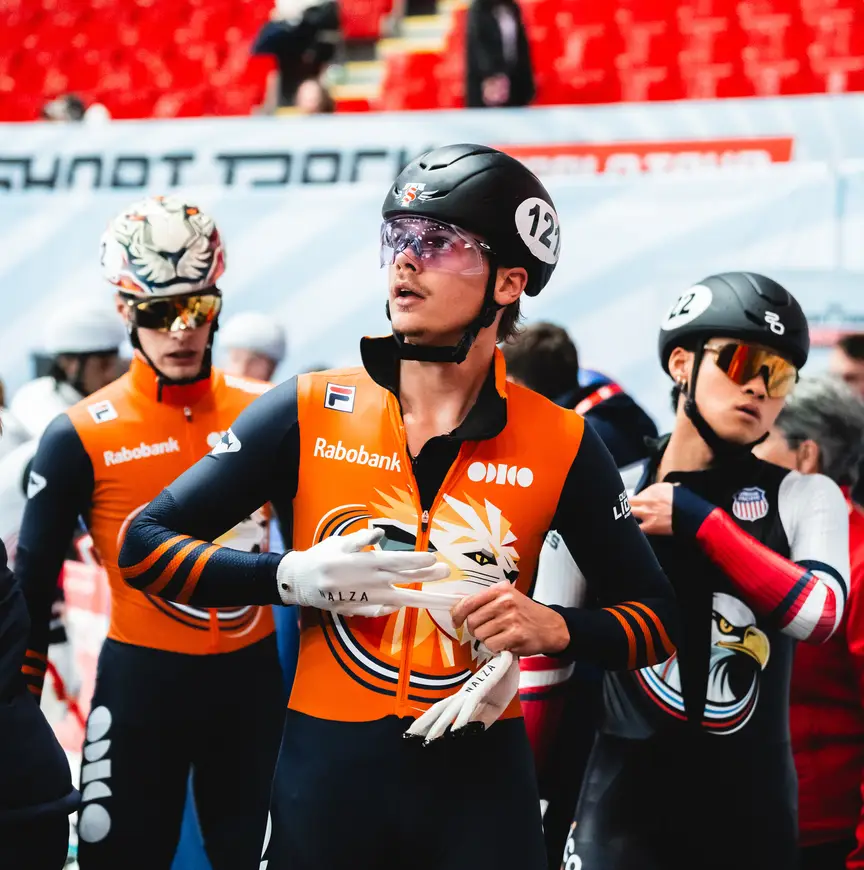 Melle van 't Wout en Jens van 't Wout