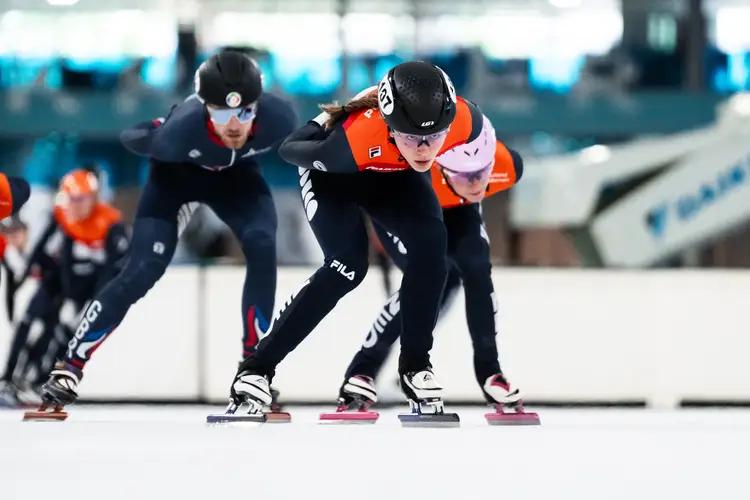 Bibi Arts, training 16 juni, Heerenveen