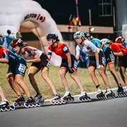 Lianne van Loon EK Inlineskaten
