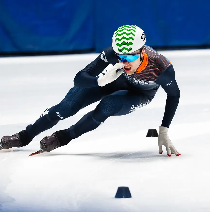 Kay Huisman WK Shorttrack
