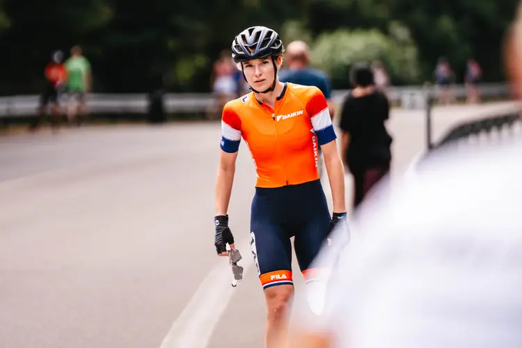 Lianne van Loon EK Inlineskaten