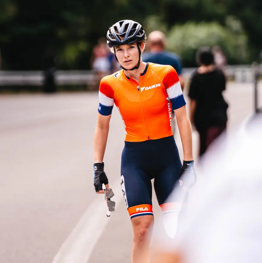 Lianne van Loon EK Inlineskaten