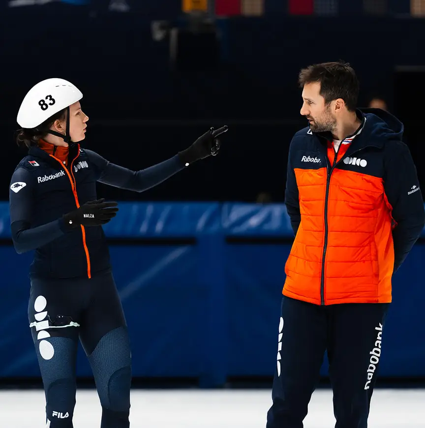 Niels Kerstholt Selma Poutsma WK Shorttrack