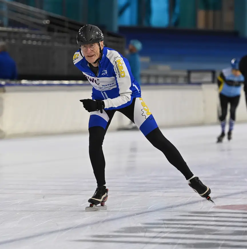 Klaas Hulst (84), oudste Nederlandse deelnemer aan WK's voor Masters 2026