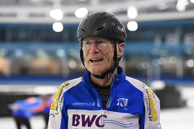 Klaas Hulst (84), oudste Nederlandse deelnemer aan WK's voor Masters 2026