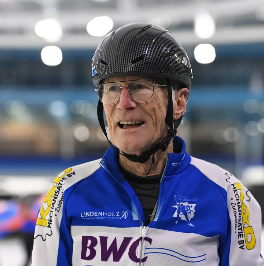 Klaas Hulst (84), oudste Nederlandse deelnemer aan WK's voor Masters 2026