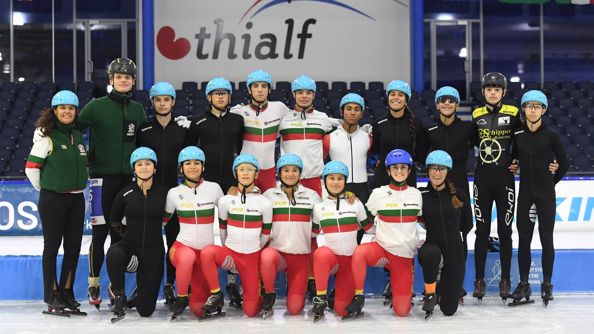 Het gehele team
