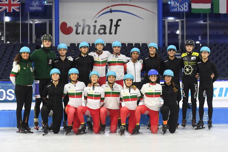 Het gehele team