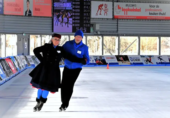 Nationale wedstrijd schoonrijden maart 2026 Alkmaar - Yme Hempenius en Marian Menger