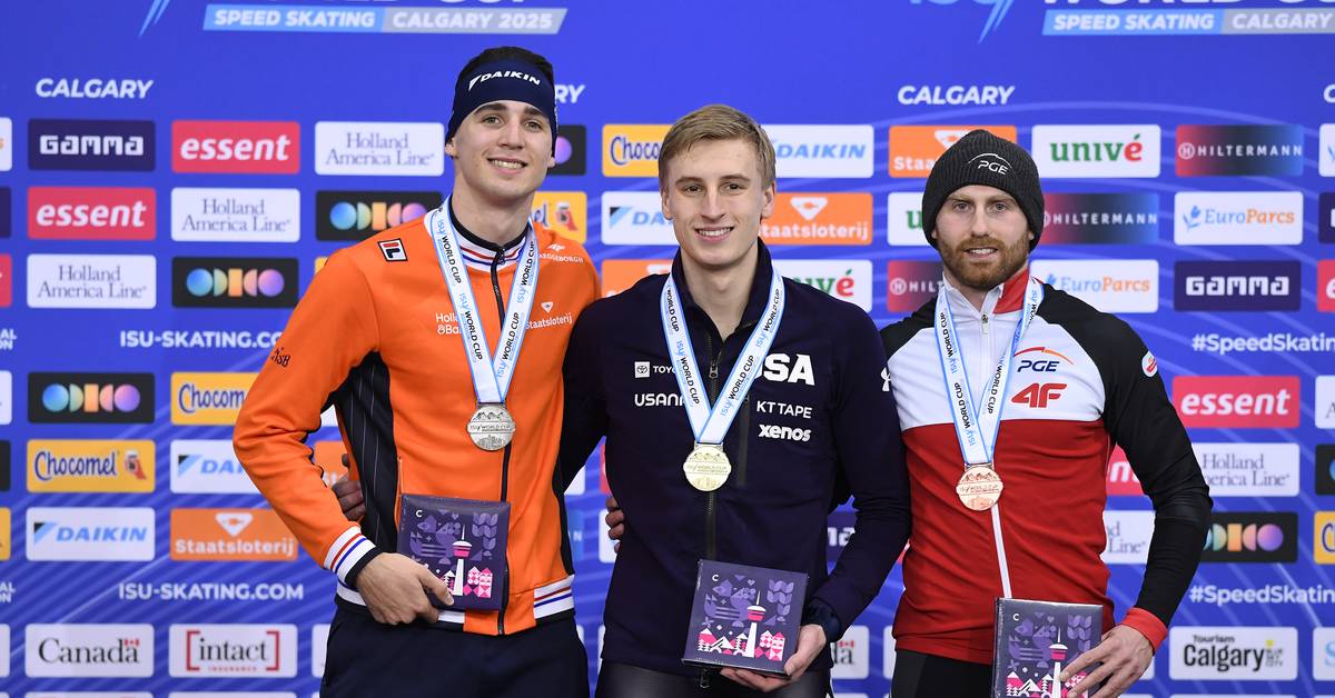 Mooie clash op dag 1: Jenning de Boo - Jordan Stolz