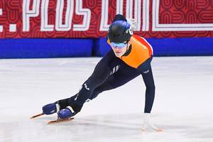 World cup junioren Shorttrack