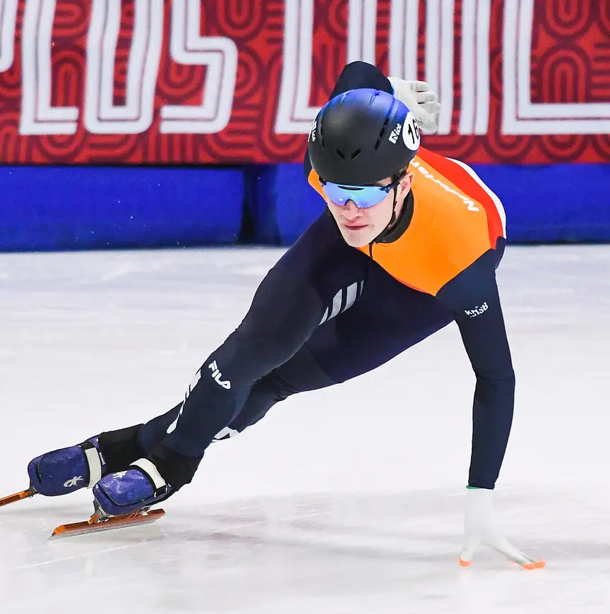 World cup junioren Shorttrack