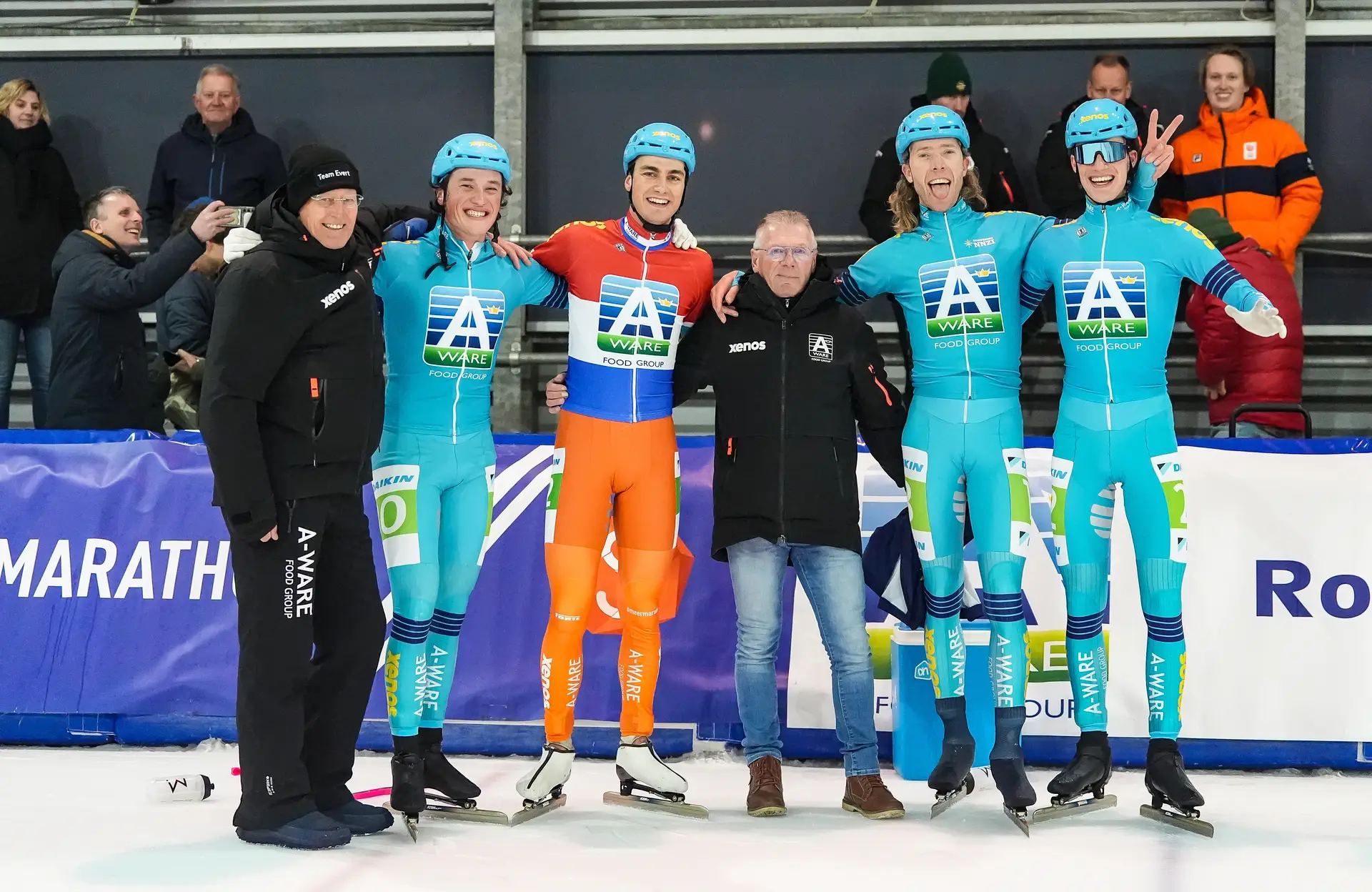 Feest op Kardinge waar Daan Gelling wint en eindlaureaat wordt