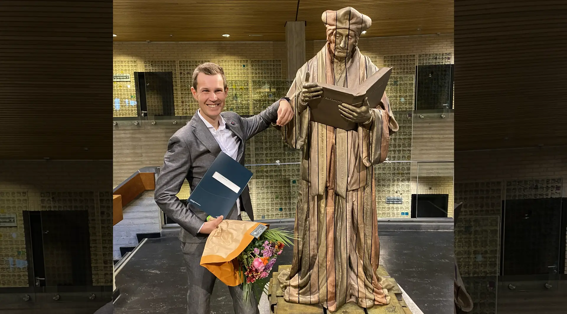 Daan Olivier afgestudeerd