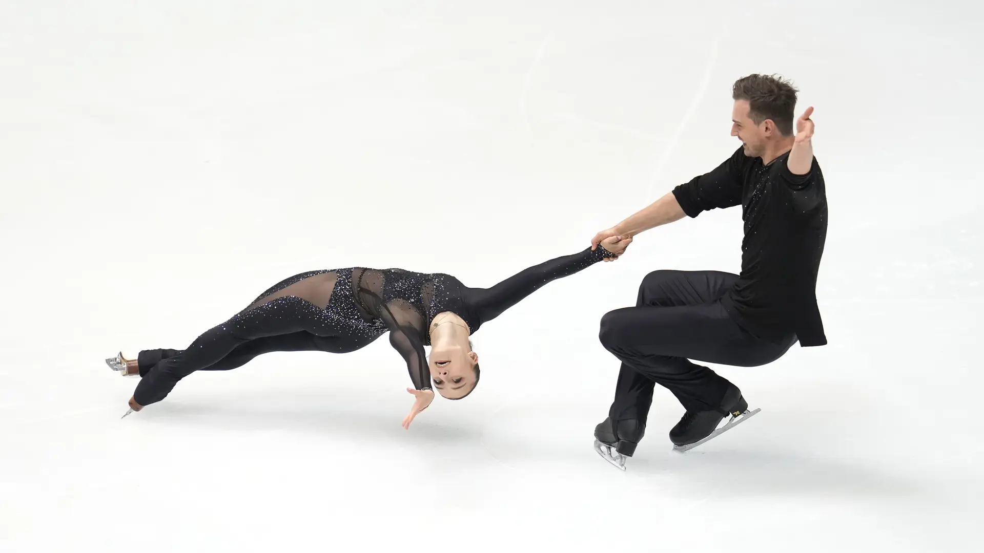 Tsiba en Danilova NHK Trophy 2025