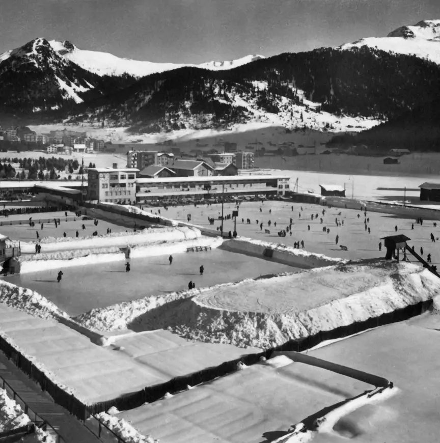 Davos van voor de Tweede Wereldoorlog