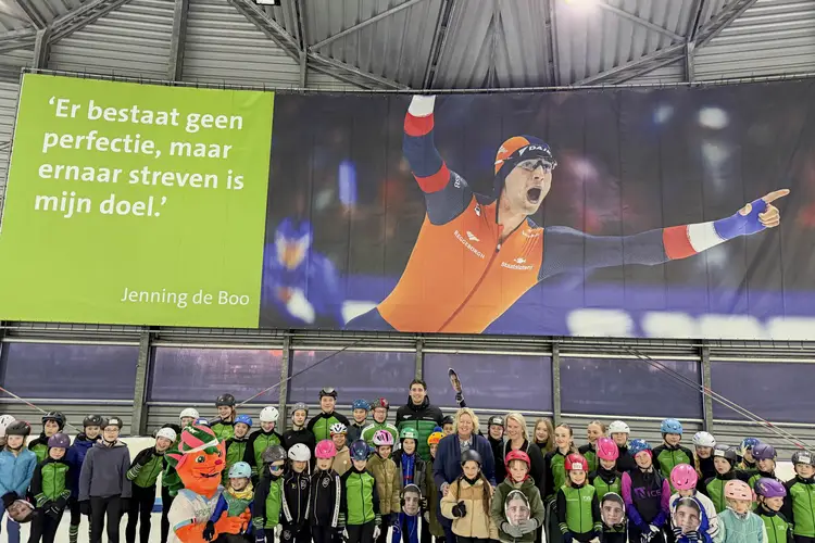 Jenning de Boo - spandoek in Kardinge