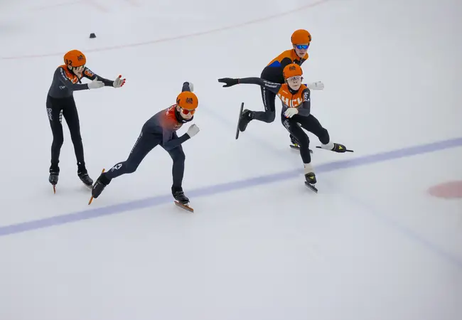 De aflossing Arie Ravensbergen Bokaal