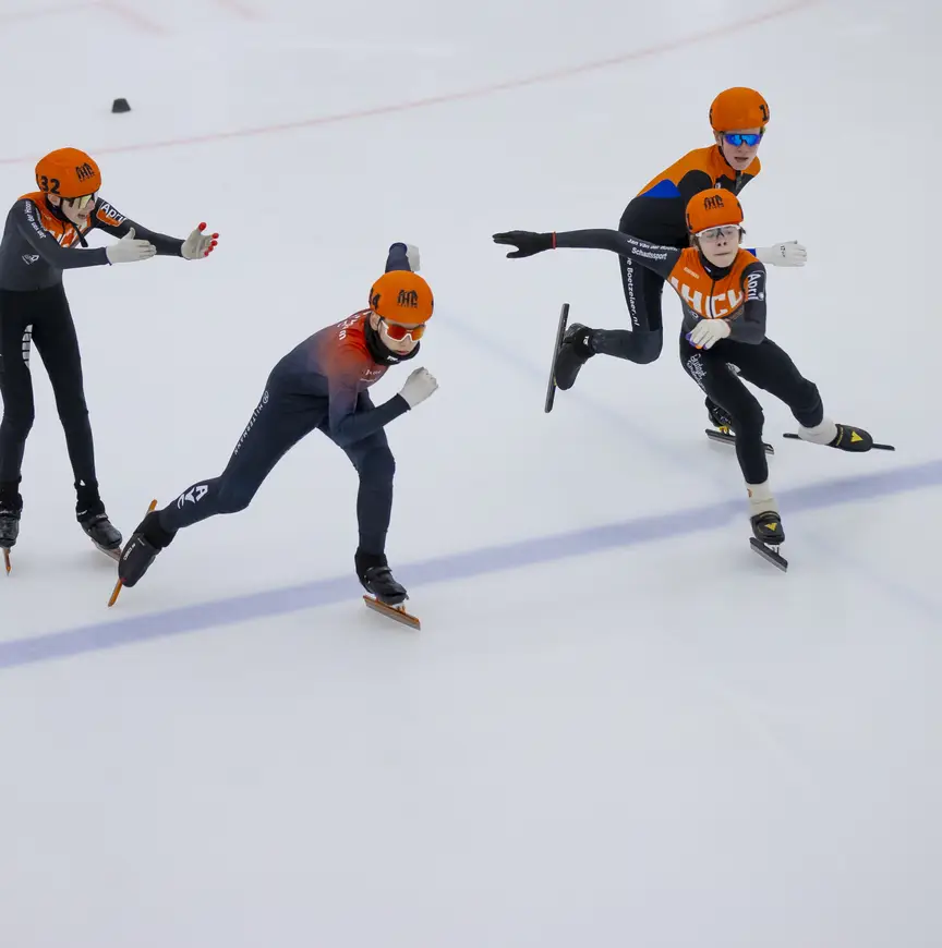 De aflossing Arie Ravensbergen Bokaal