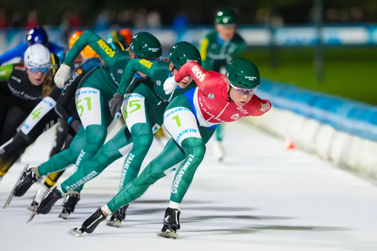 De groene trein van Marijke Groenewoud
