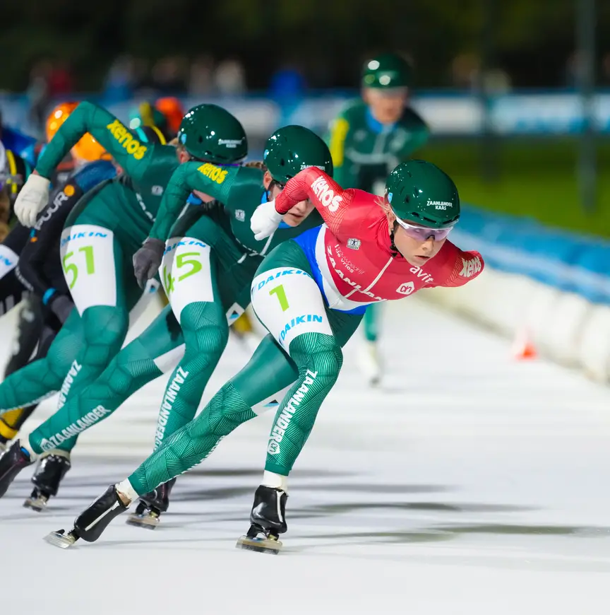 De groene trein van Marijke Groenewoud