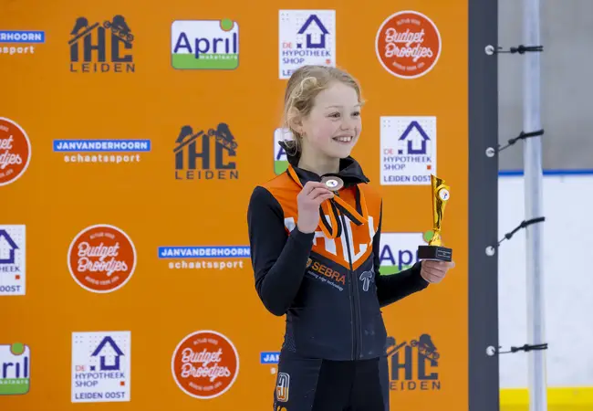 Derde prijs Juniore E meisjes Arie Ravensbergen Bokaal