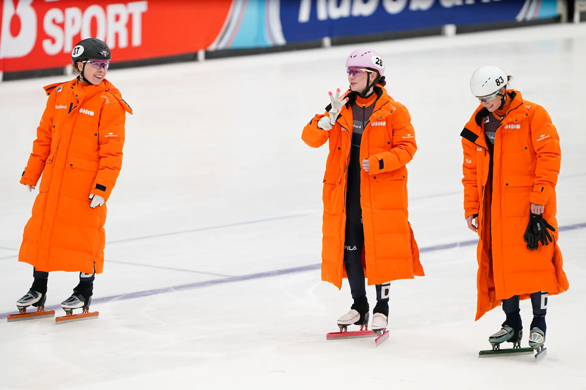 Diede van Oorschot met oa Selma Poutsma