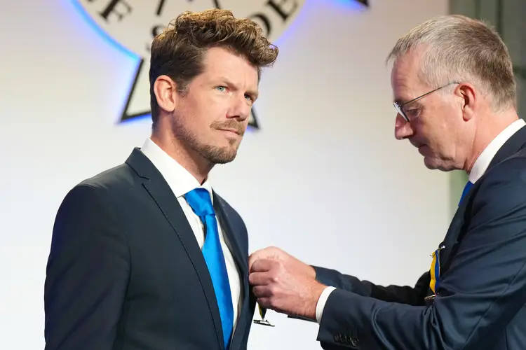 Douwe de Vries, het nieuwe bestuurslid van de Friesche Elfsteden