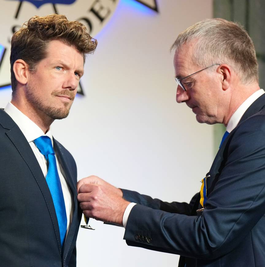 Douwe de Vries, het nieuwe bestuurslid van de Friesche Elfsteden