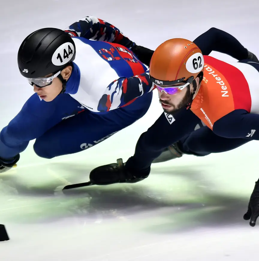 Duel Knegt-An WK 2017