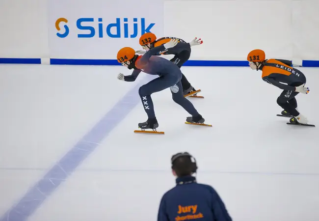 Duel op het scherp van de snede Arie Ravensbergen Bokaal