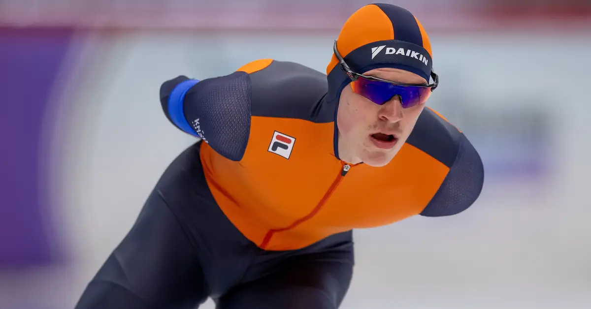IKO Team Welcomes Long-Distance Skater Ede Kortlever Ahead of Junior National Championships