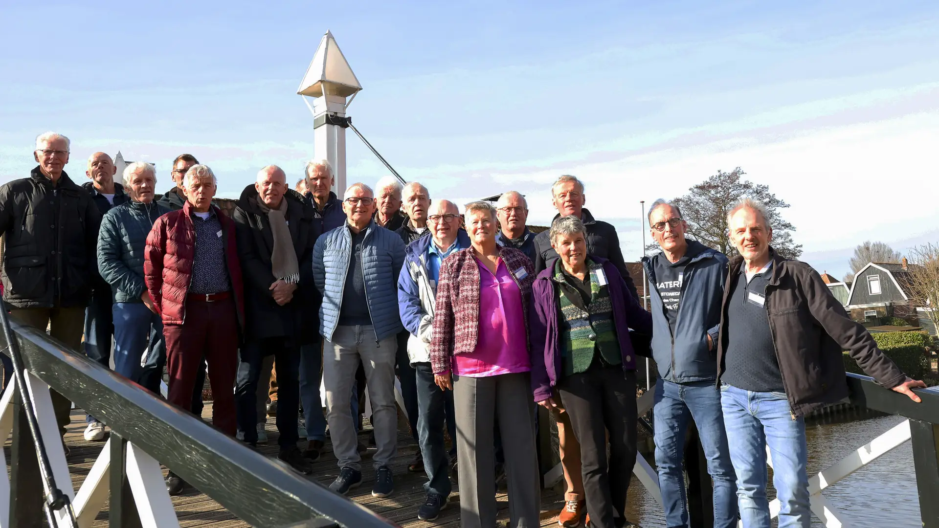 Elfstedentocht 1986 - reunie in Hindeloopen 2026