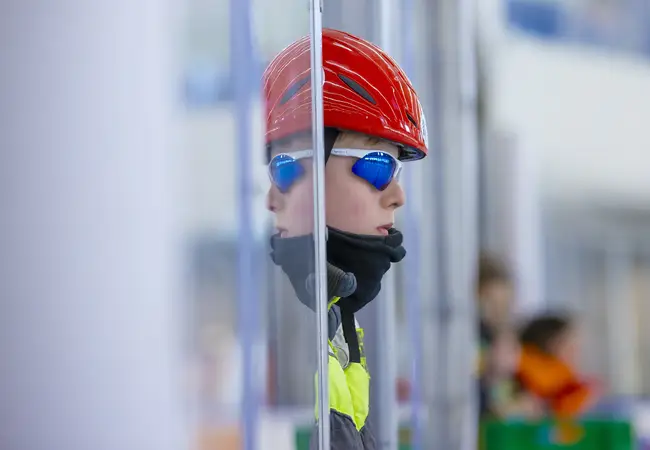 Een blik op het strijdtoneel Arie Ravensbergen Bokaal