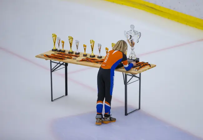 Een stiekeme blik op de Arie Ravensbergen Bokaal