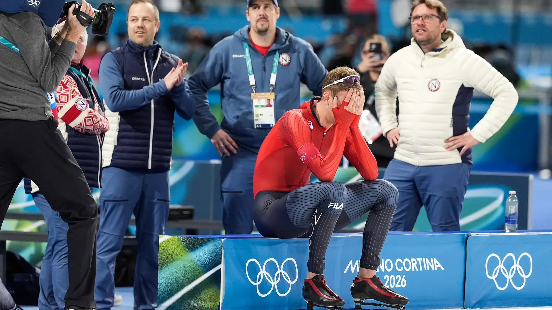 Eitrem beseft dat hij ol kampioen is