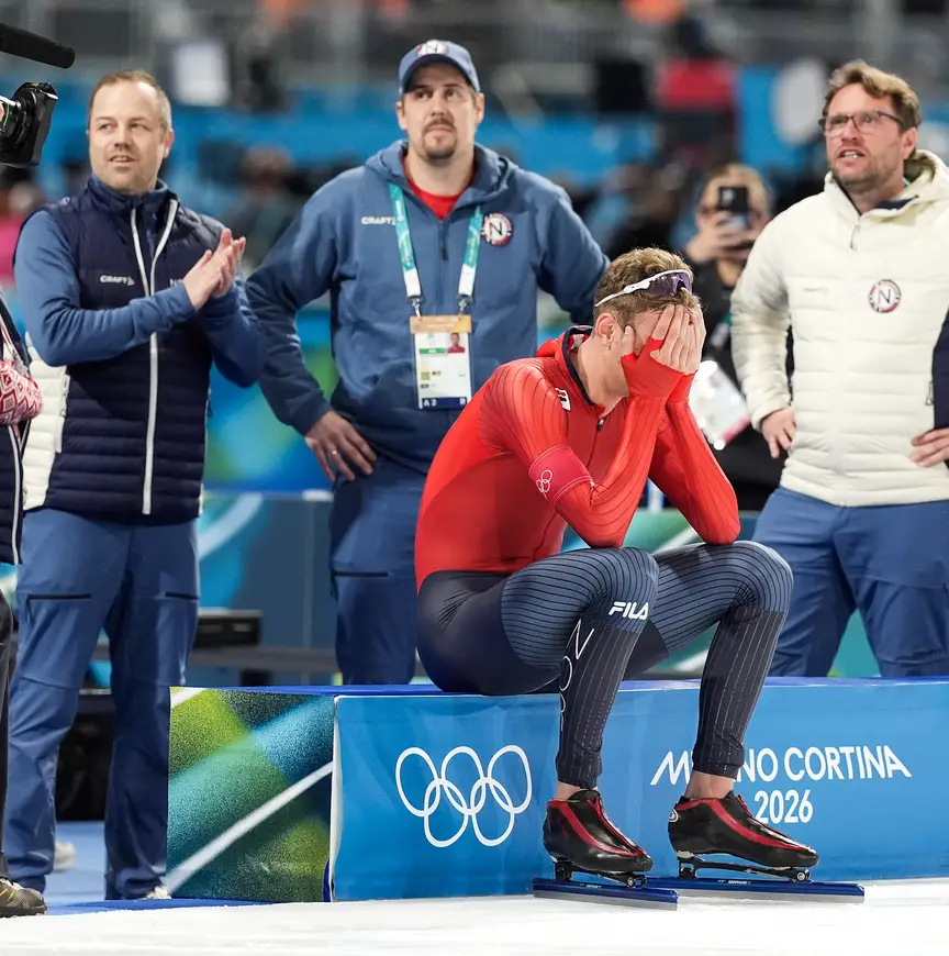 Eitrem beseft dat hij ol kampioen is