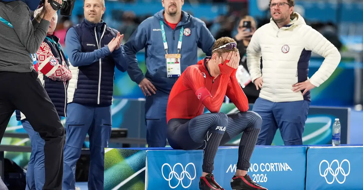 Dutch Speed Skaters Finish Without Medal in 5000m at Winter Olympics