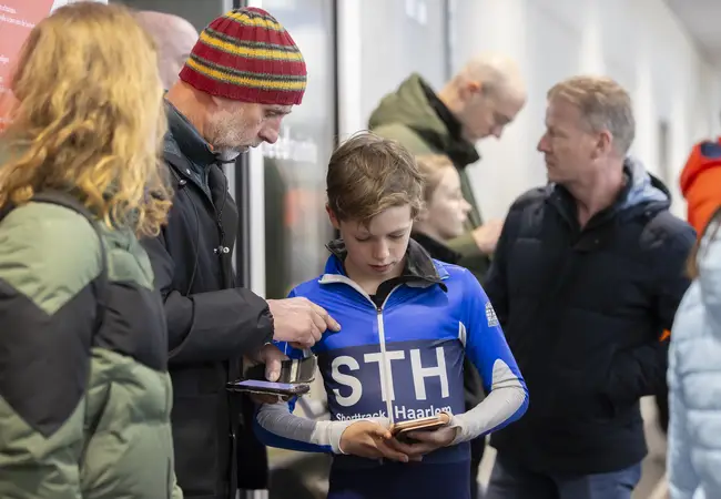 Even checken of het programma klopt Arie Ravensbergen Bokaal