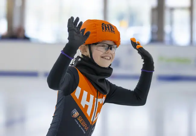 Even de fans bergroeten Arie Ravensbergen Bokaal