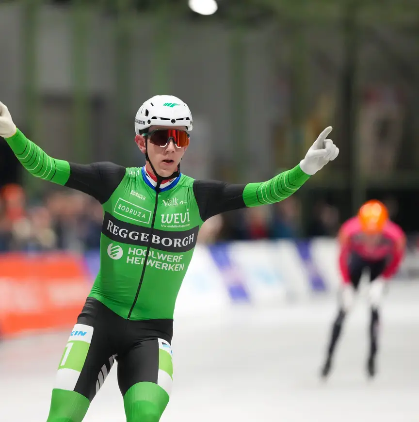 Peloton zonder Evert Hoolwerf een topper armer