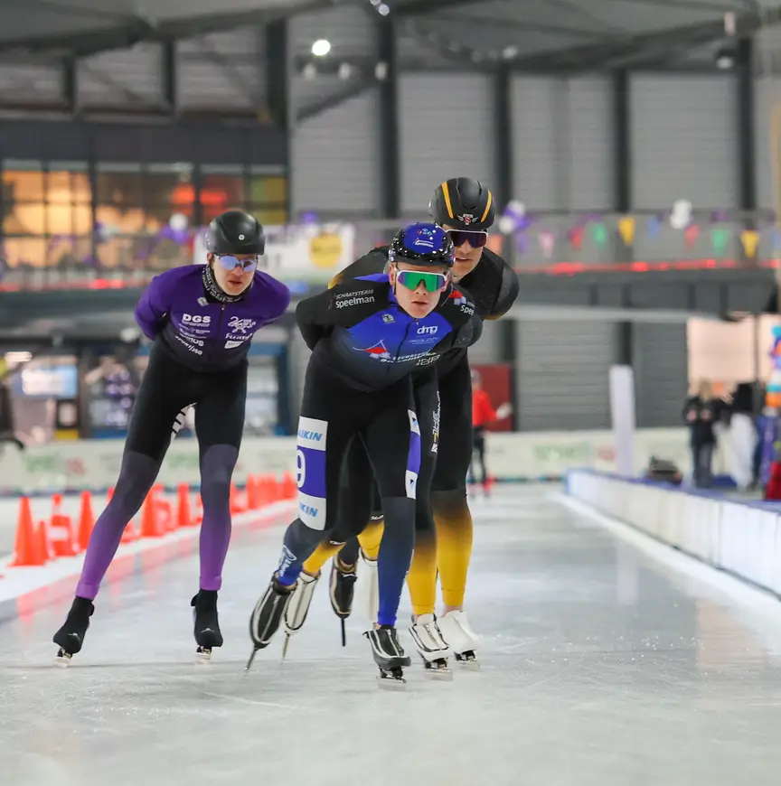 Jochem Kerssies wereldrecord Groningen