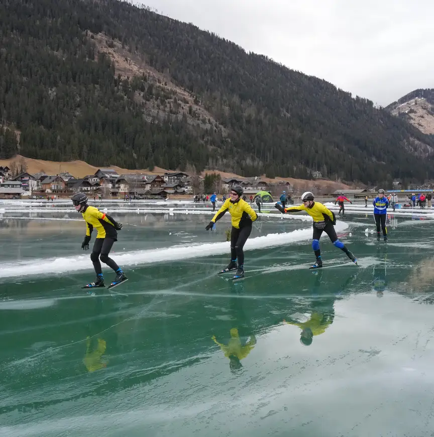 Doordouwers uit Schipluiden op de 100 km