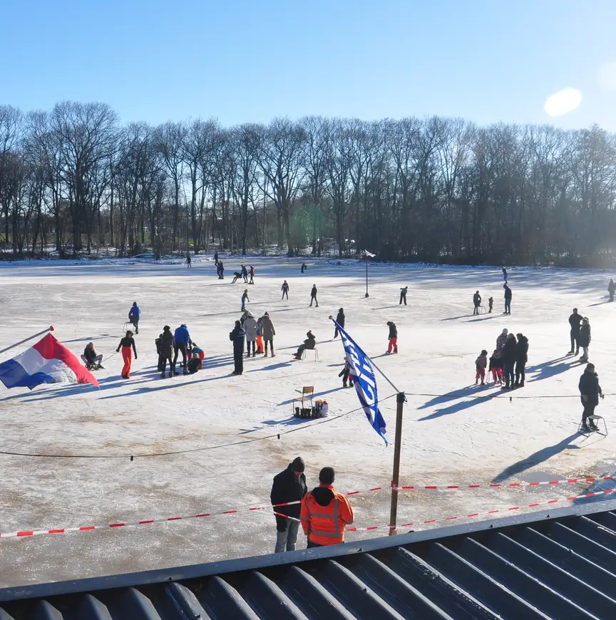 IJsclub RAS - archiefbeeld