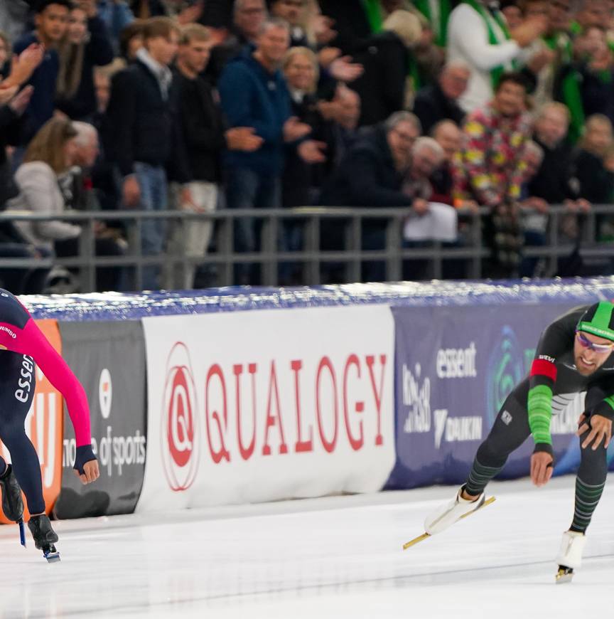 Joep Wennemars en Kjeld Nuis