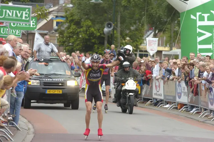 Farnk Fiers wint in 2005 het ONK